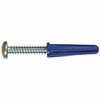 Hillman Conical Plug, 1-3/8" L, Nylon, 10 PK 5069